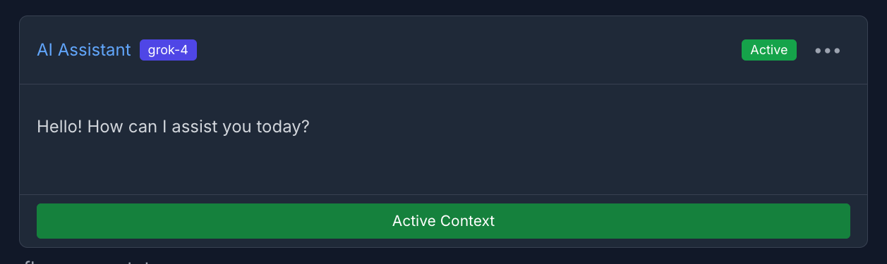 Weekly Update Returns - 8/22/25 - Grok/Claude 4, UX Improvements, and Bugfixes