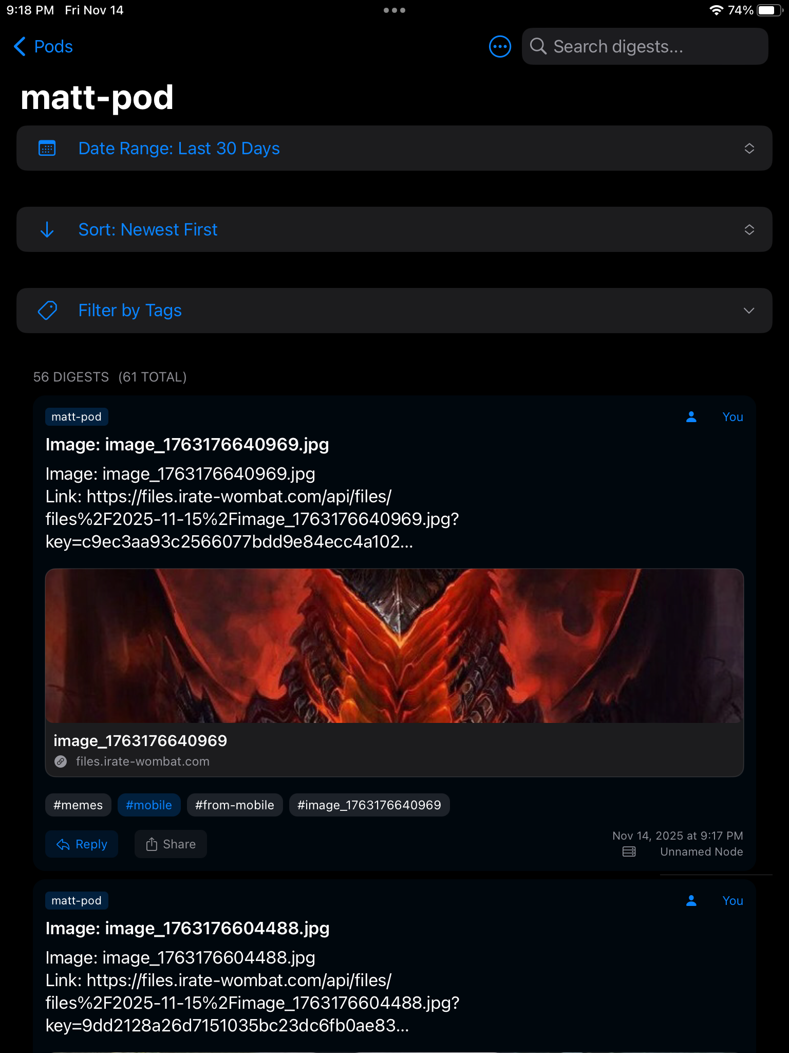 Weekly Update 11/14/2025