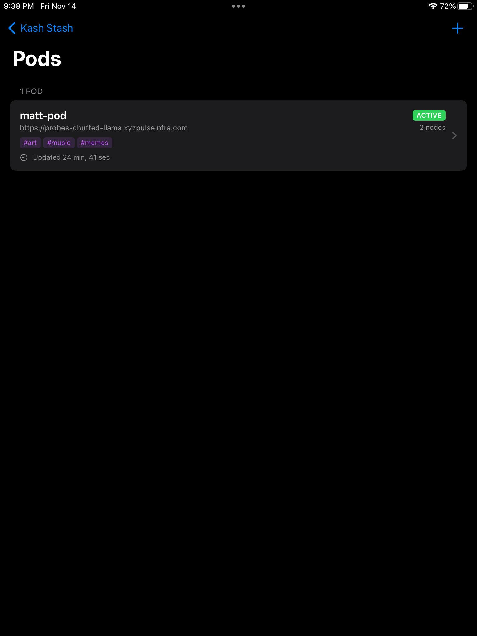 Weekly Update 11/14/2025