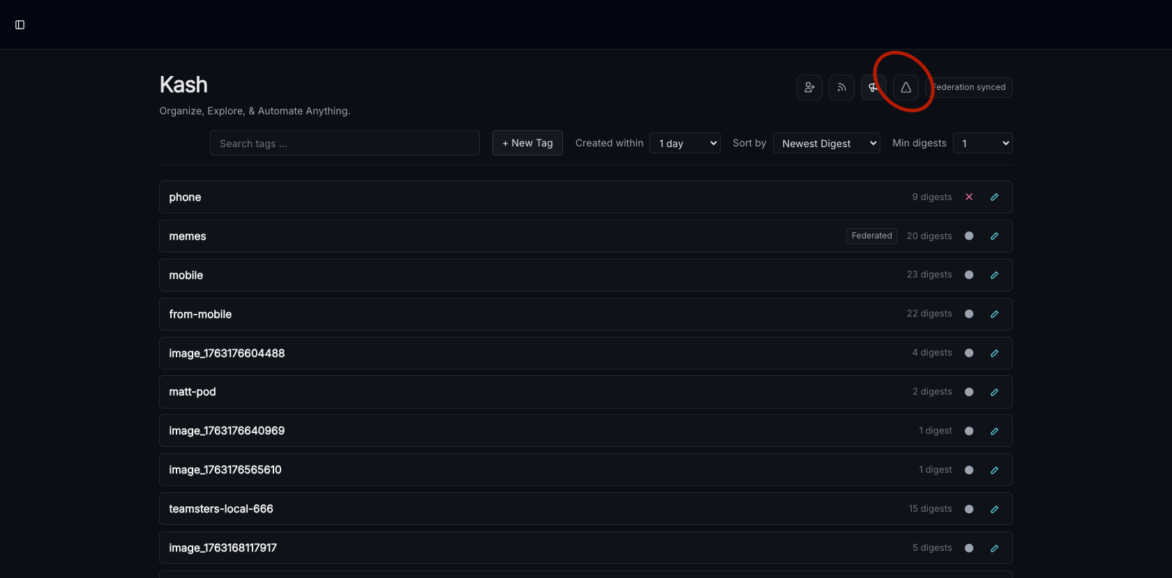 Weekly Update 11/14/2025