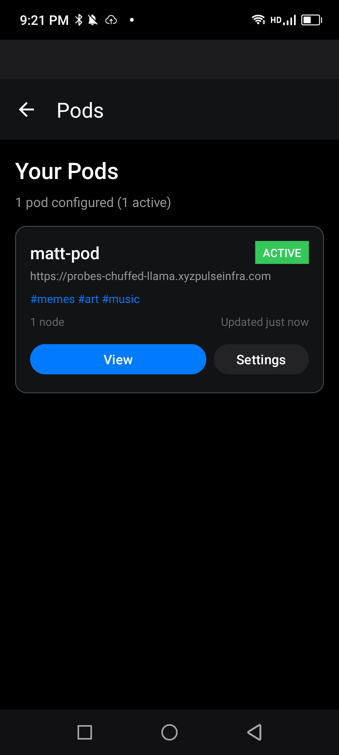 Weekly Update 11/14/2025
