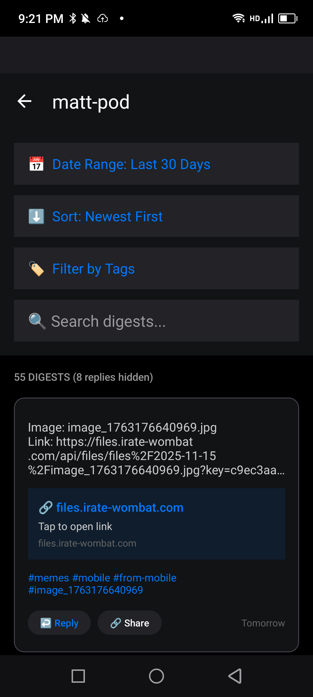 Weekly Update 11/14/2025