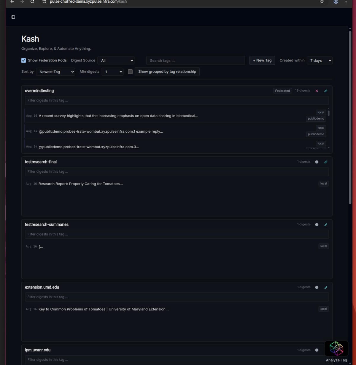 UI Update
